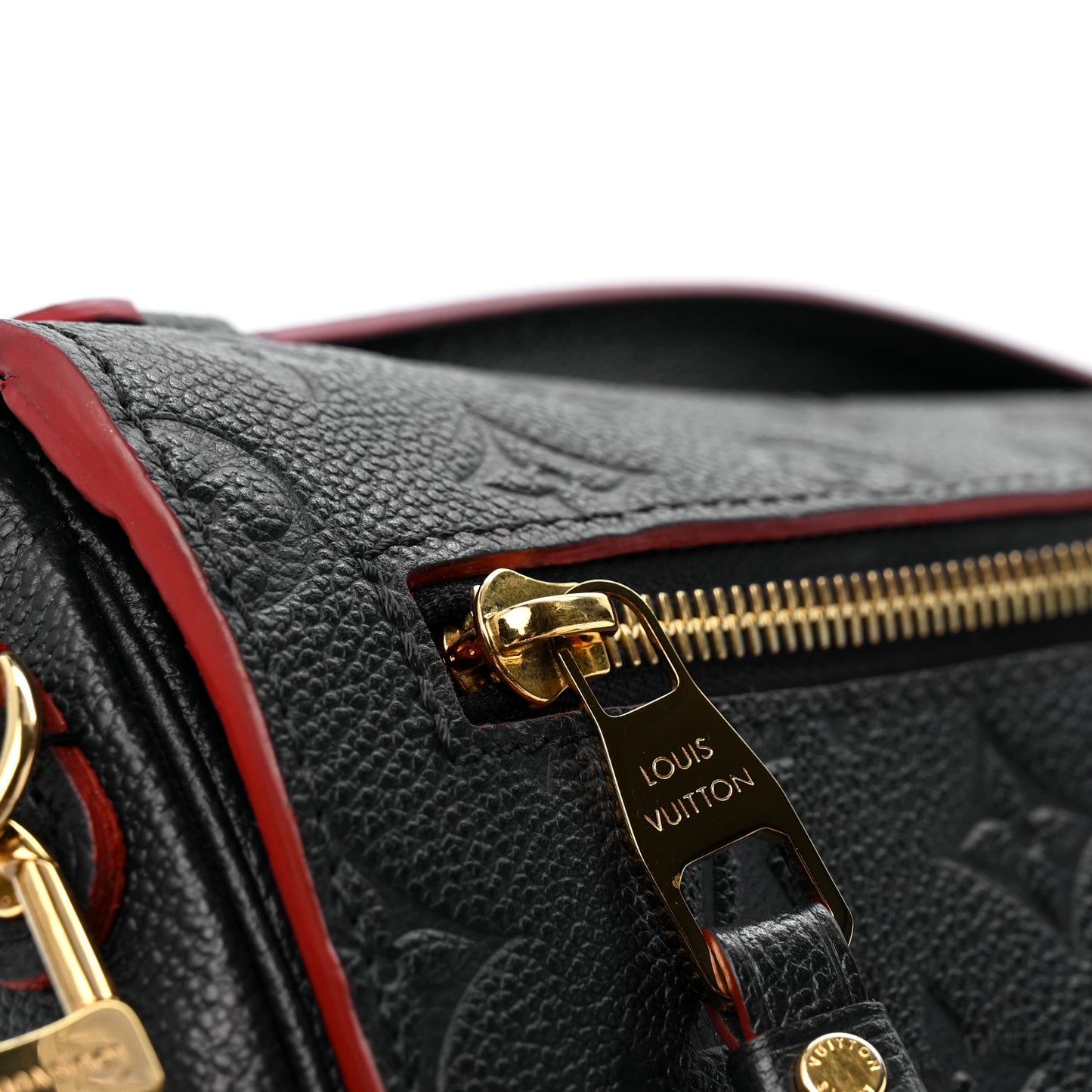 Empreinte Pochette Metis Marine Rouge