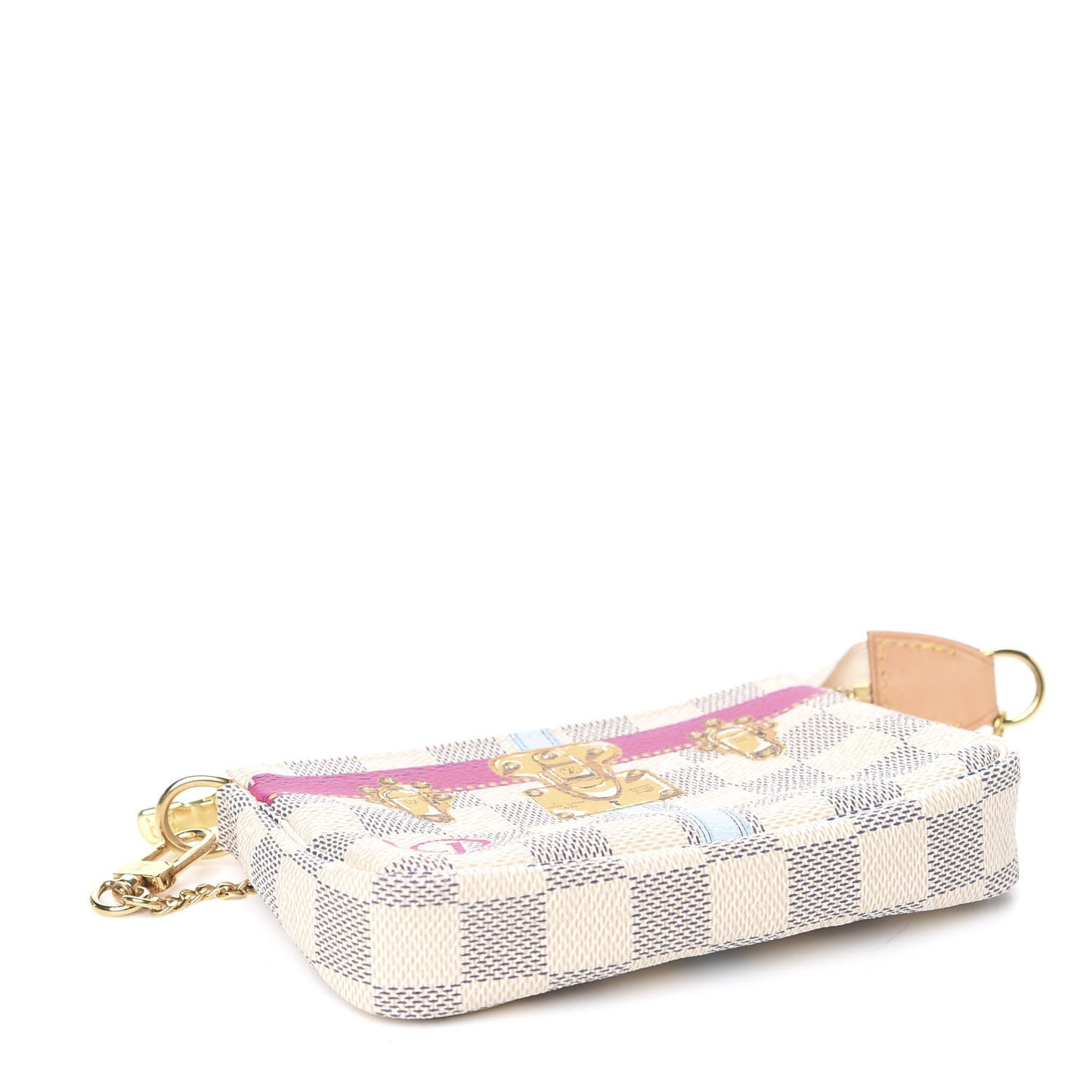 Damier Azur Summer Trunks Portofino Mini Pochette Accessories