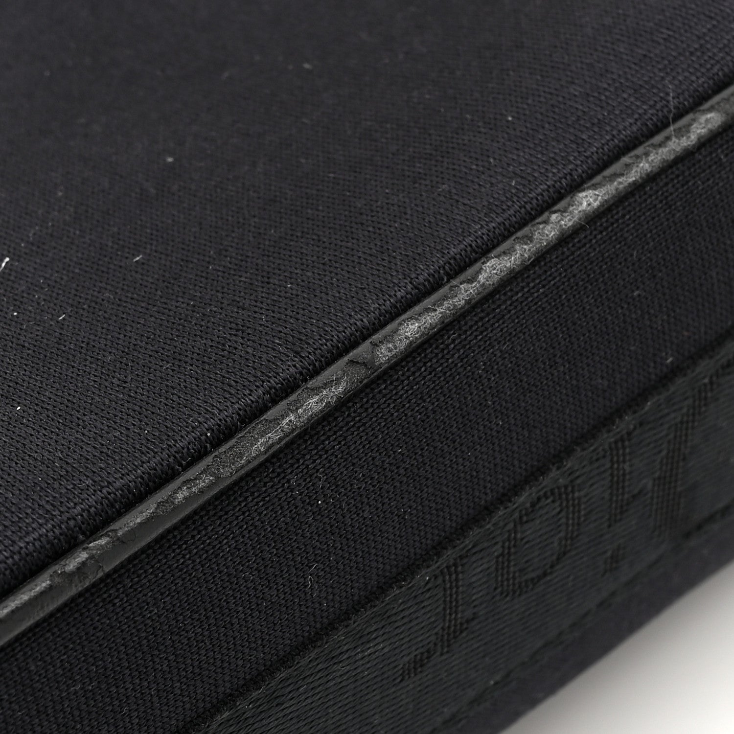 Christian Dior Silk Jersey Crystal Hardcore Shoulder Bag Black 11 of 14