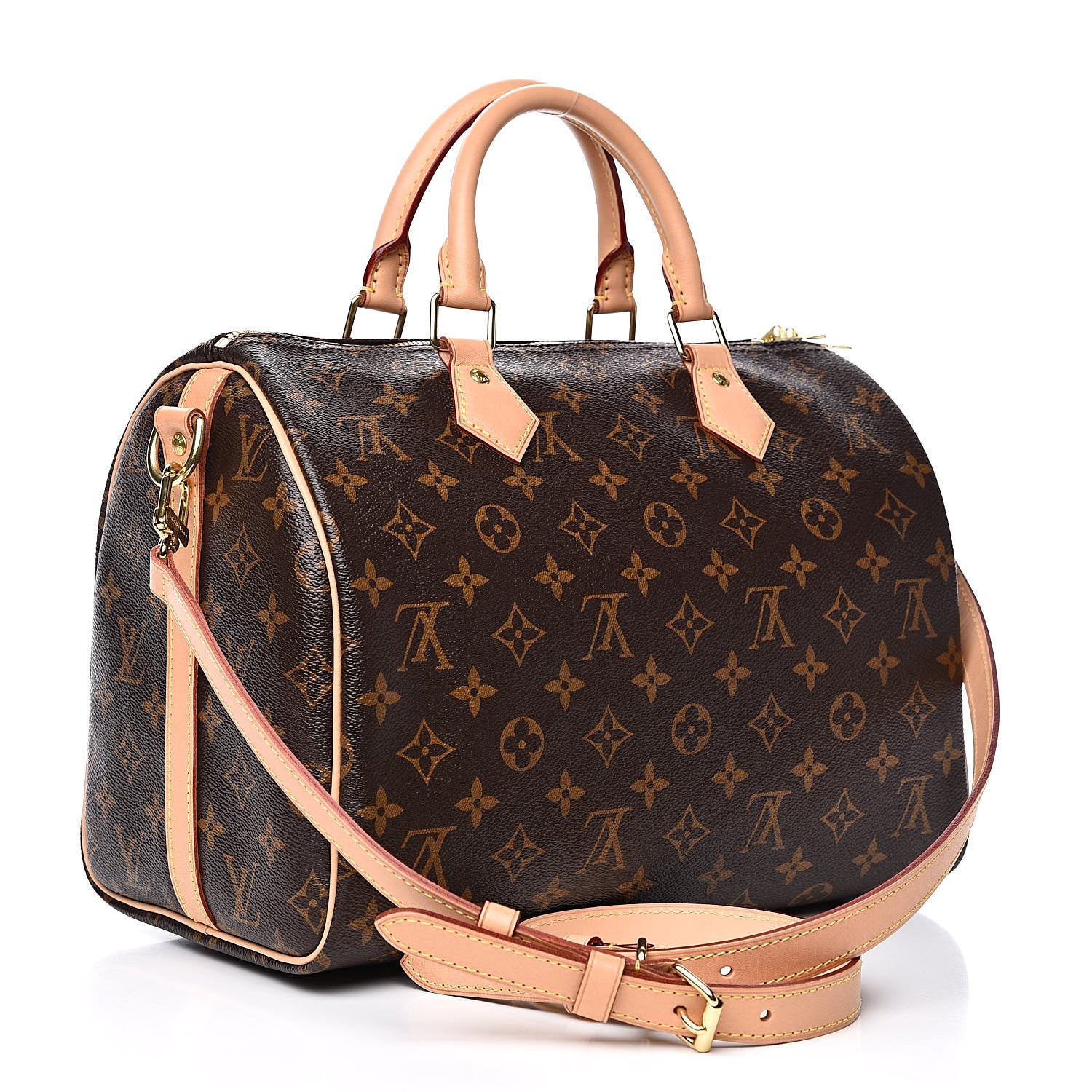 Louis Vuitton Monogram Speedy Bandouliere 30 3 of 12