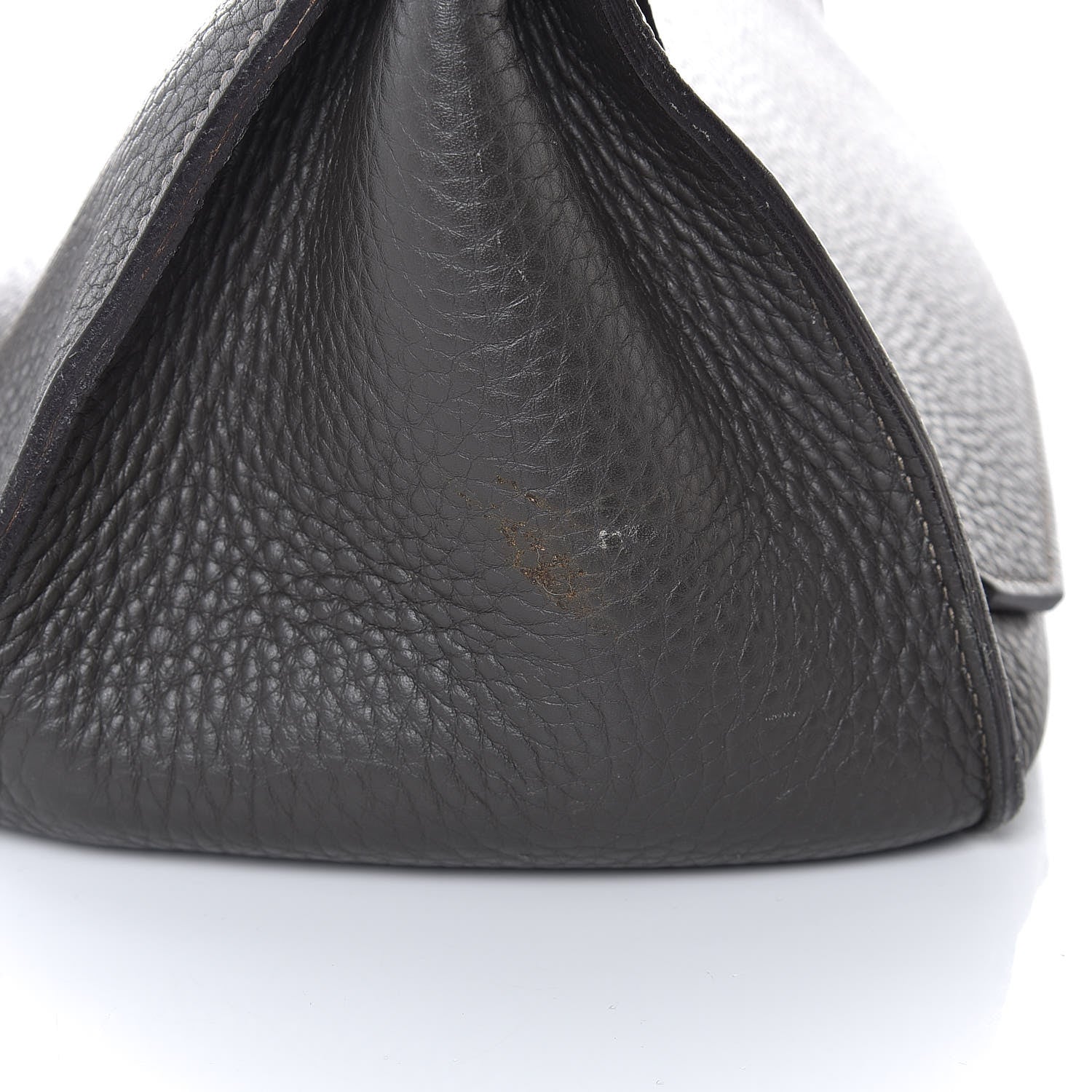 Hermes Taurillon Clemence Bicolor Jypsiere 34 Ardoise Gris Tourterelle 9 of 32