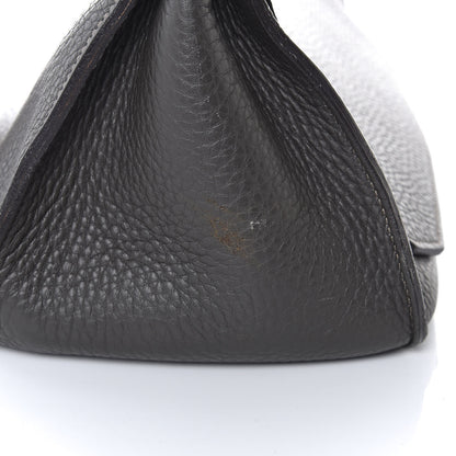 Hermes Taurillon Clemence Bicolor Jypsiere 34 Ardoise Gris Tourterelle 9 of 32
