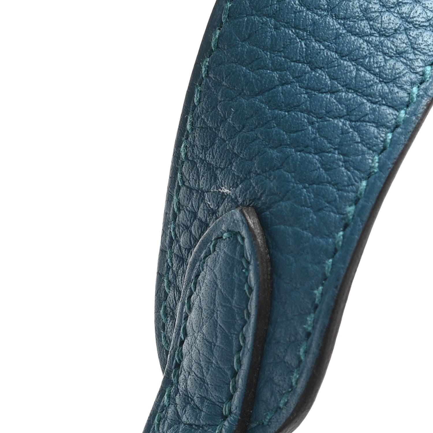 Hermes Taurillon Clemence Lindy 26 Vert Bosphore 14 of 14