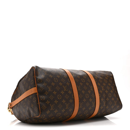 Louis Vuitton Monogram Keepall Bandouliere 50 3 of 10