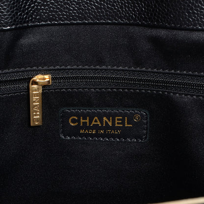 Chanel Caviar XL Grand Shopping Tote GST Black 6 of 7