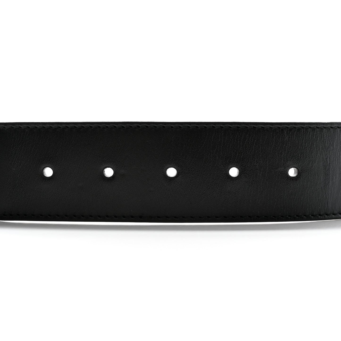 Nylon Calfskin Double G Web 40mm Belt 95 38 Blue Red Black