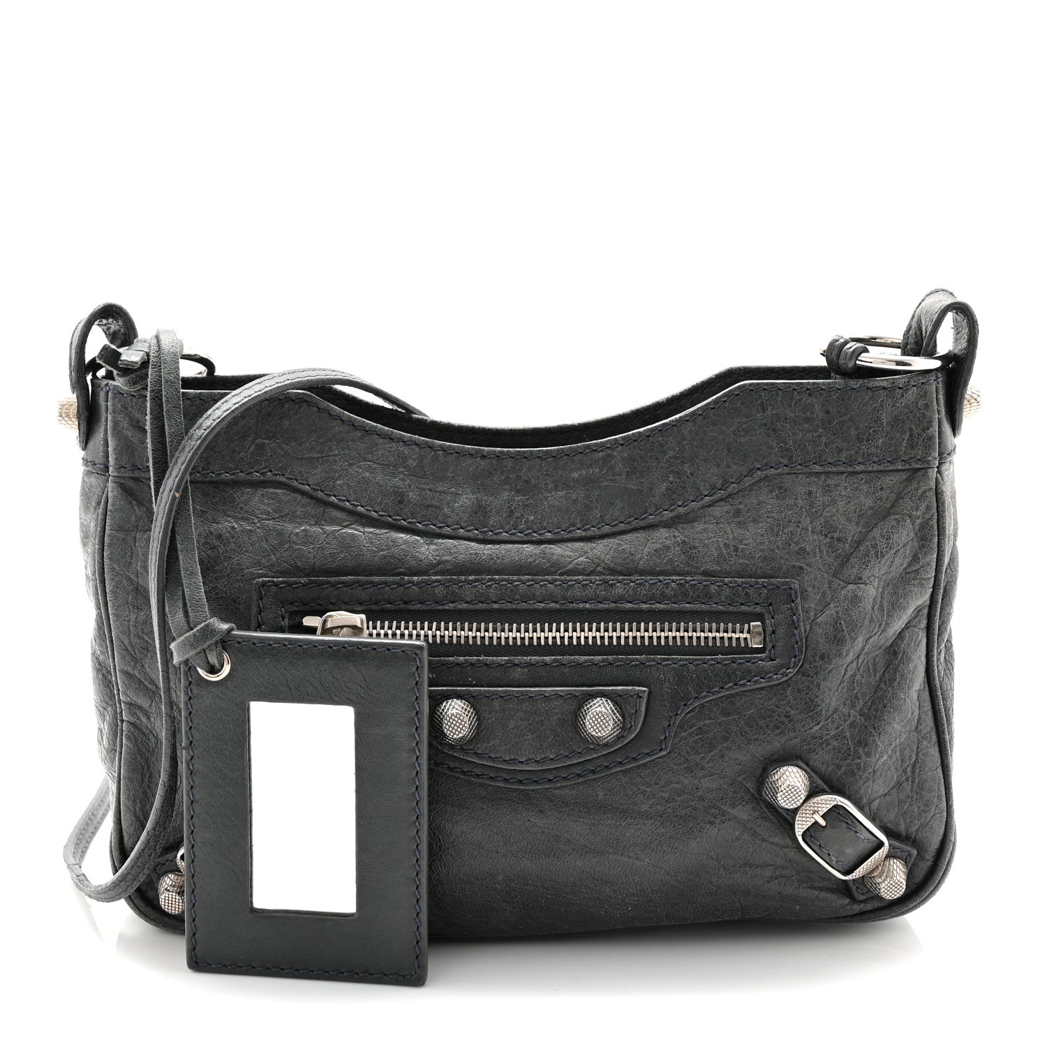 Balenciaga Agneau Giant 12 Silver Hardware Hip Anthracite 3 of 11