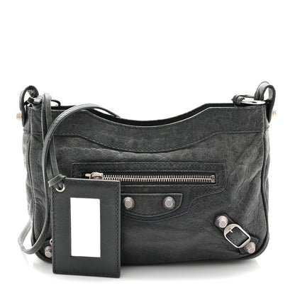 Balenciaga Agneau Giant 12 Silver Hardware Hip Anthracite 3 of 11