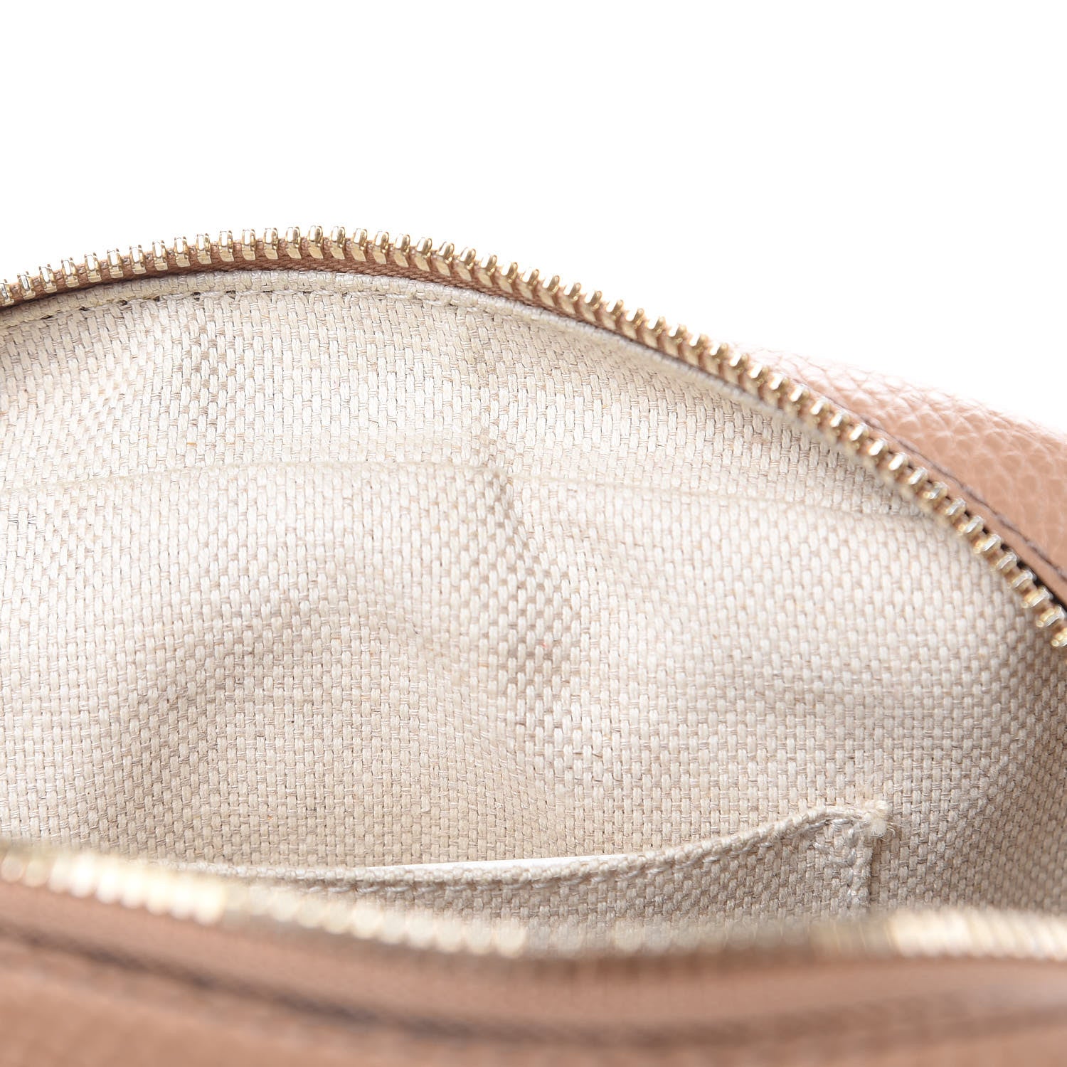 Gucci Pebbled Calfskin Small Soho Disco Bag Rose Beige 16 of 16