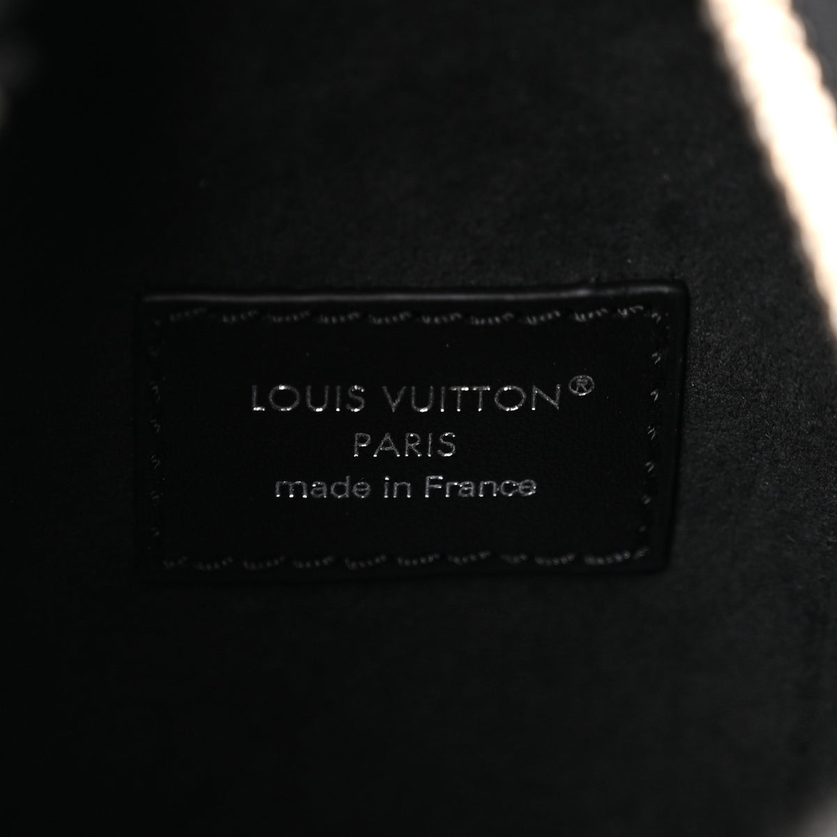Calfskin Side Trunk Vibe MM Black
