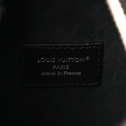 Louis Vuitton Calfskin Side Trunk Vibe MM Black 6 of 10