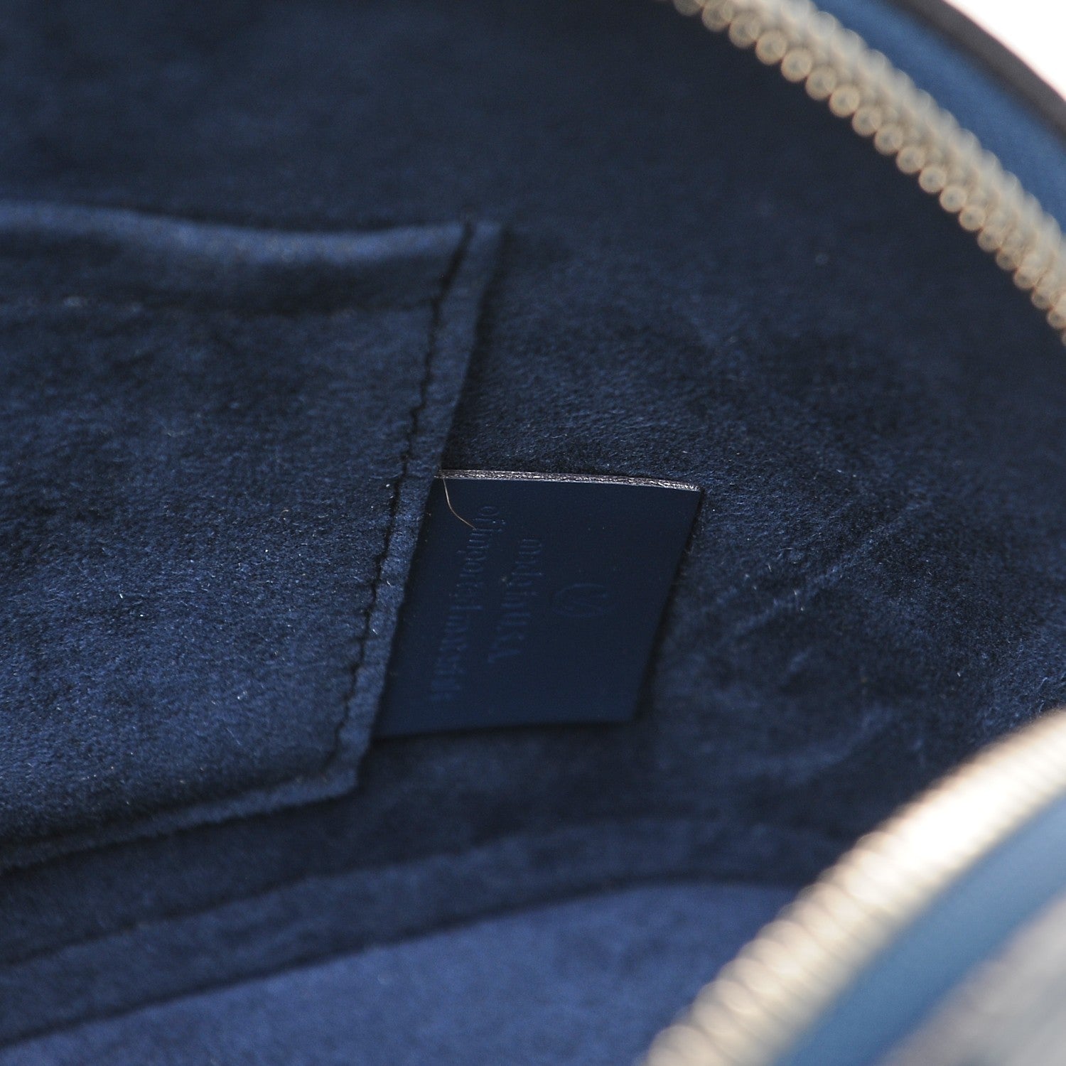 Louis Vuitton Epi Alma BB Indigo 8 of 8