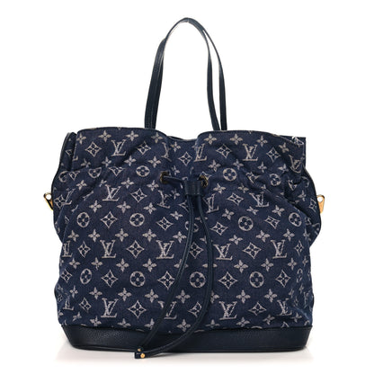 Louis Vuitton Denim Noefull MM Grand Blue 1 of 11