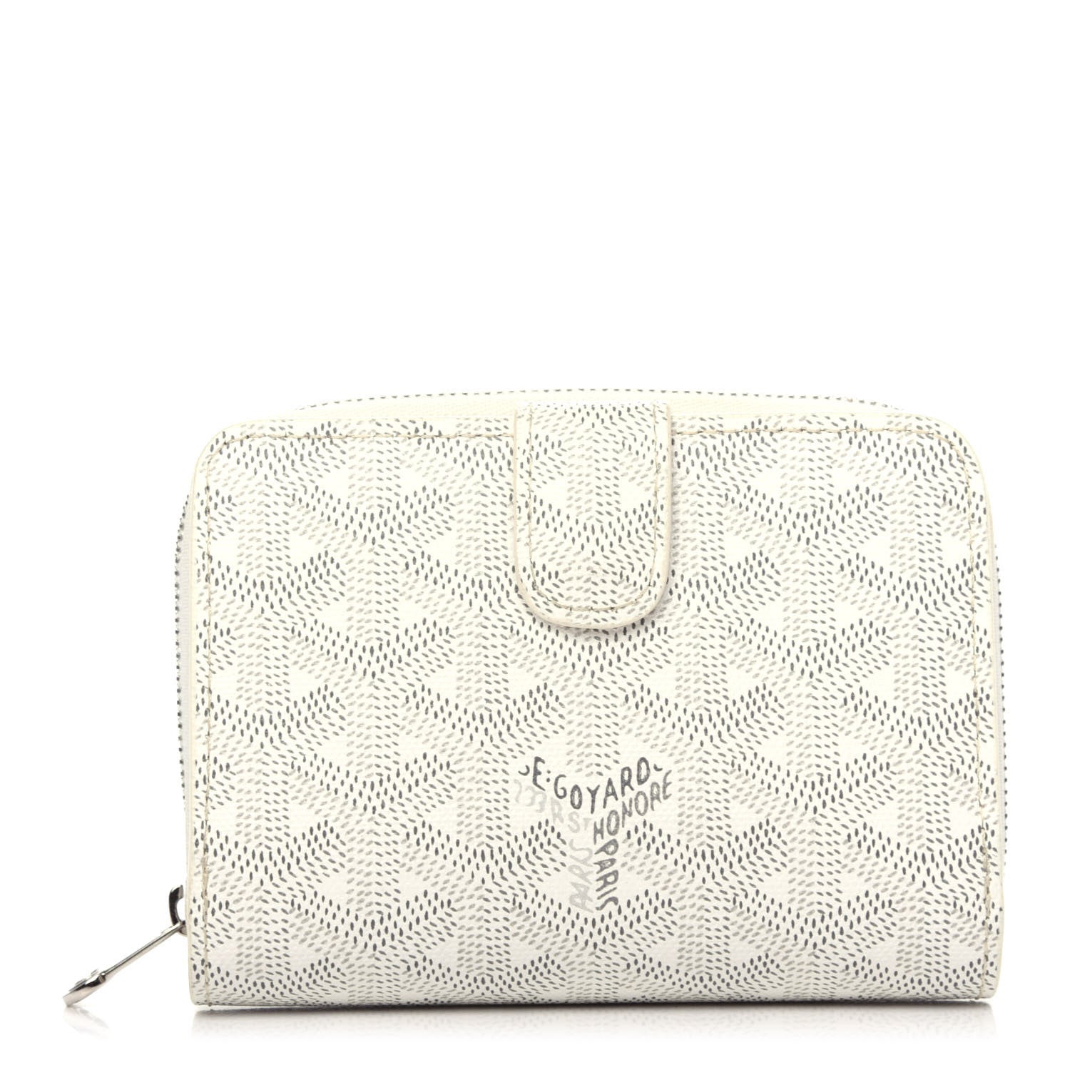 Goyard Goyardine Tuileries Wallet White 1 of 10
