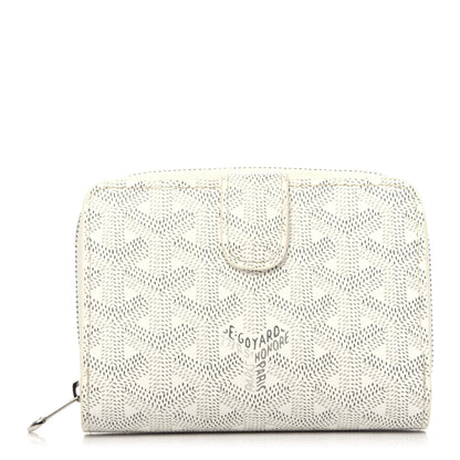 Goyard Goyardine Tuileries Wallet White 1 of 10