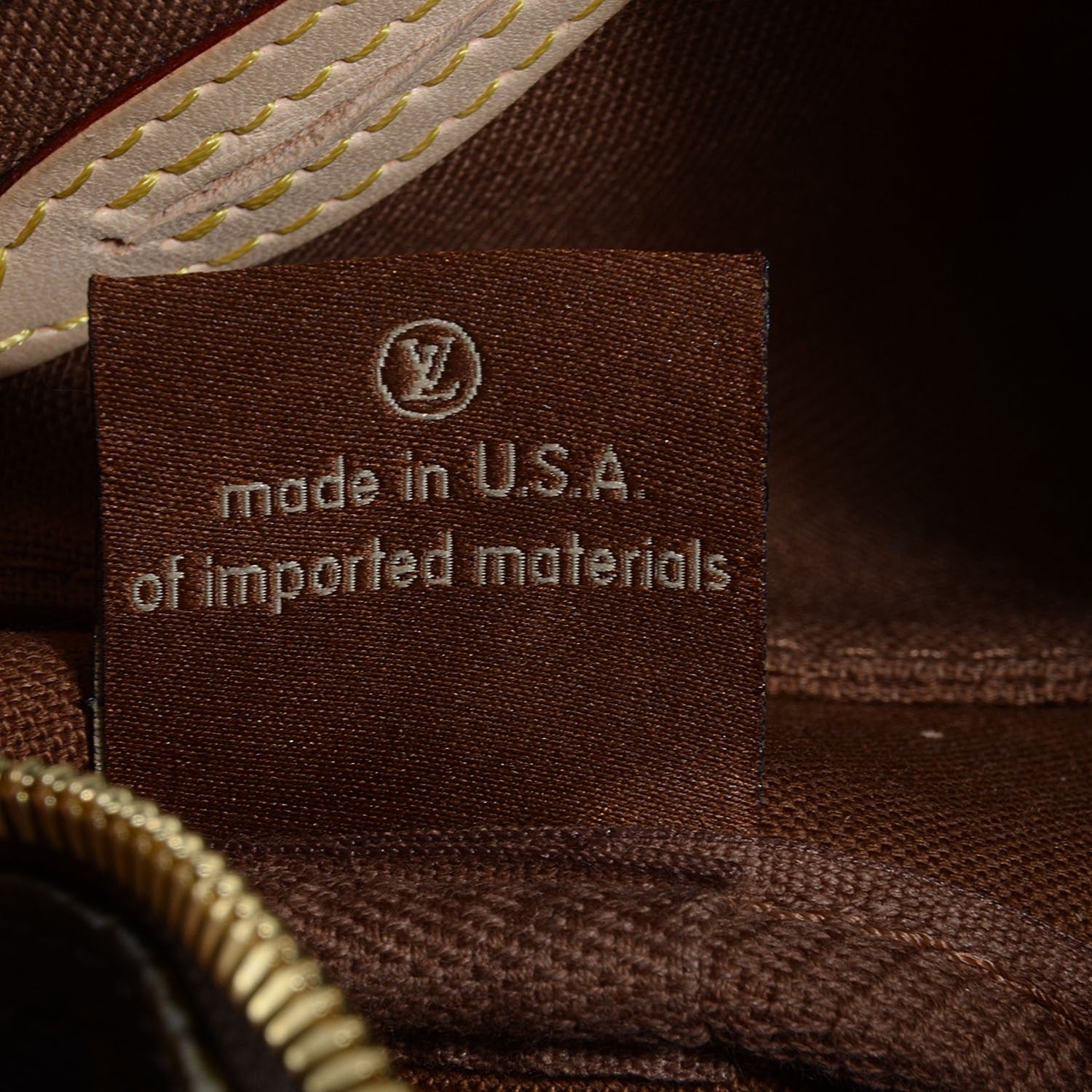 Louis Vuitton Monogram Speedy Bandouliere 25 7 of 10