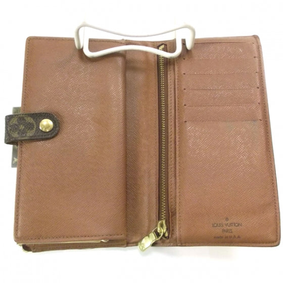 Monogram Continental French Purse Wallet