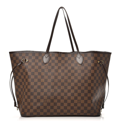 Louis Vuitton Damier Ebene Neverfull GM 1 of 16