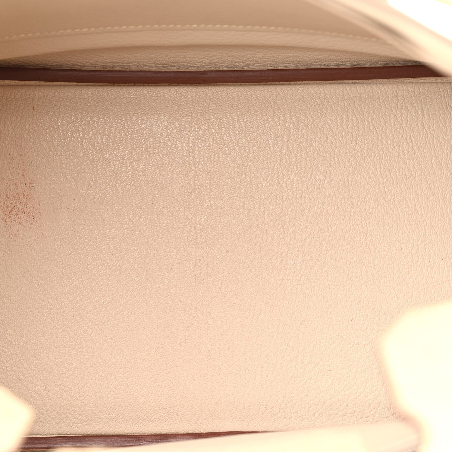 Hermes Ostrich Birkin 30 Parchemin 5 of 17