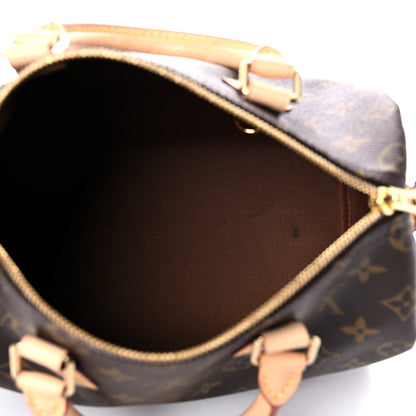 Louis Vuitton Monogram Speedy Bandouliere 25 4 of 22