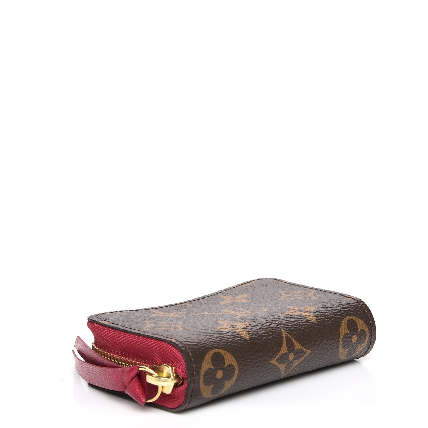 Louis Vuitton Monogram Zippy Multicartes Fuchsia 4 of 6