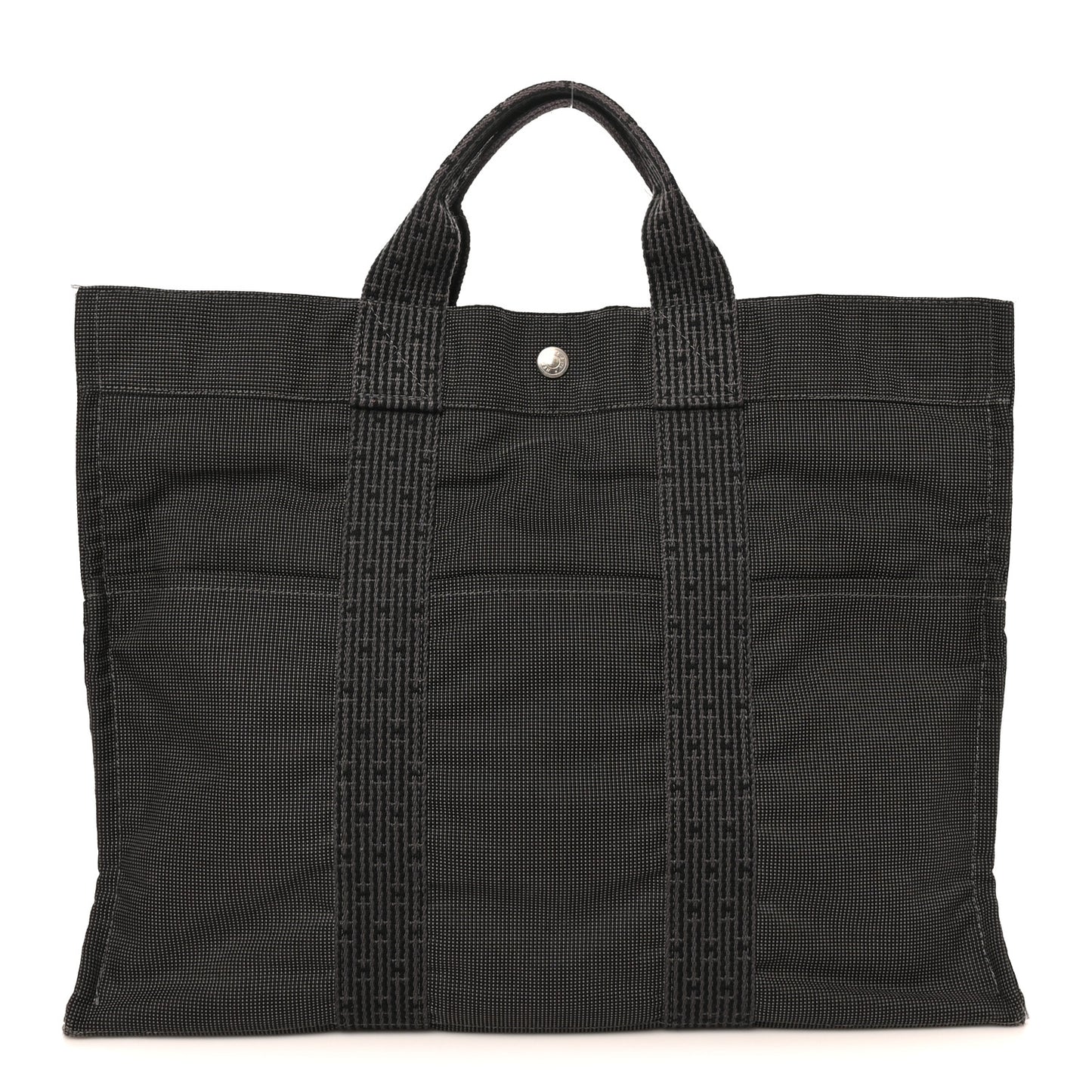 Canvas Herline GM Tote Grey
