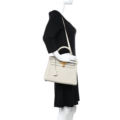 Hermes Togo Kelly Retourne 28 Beton 2 of 11
