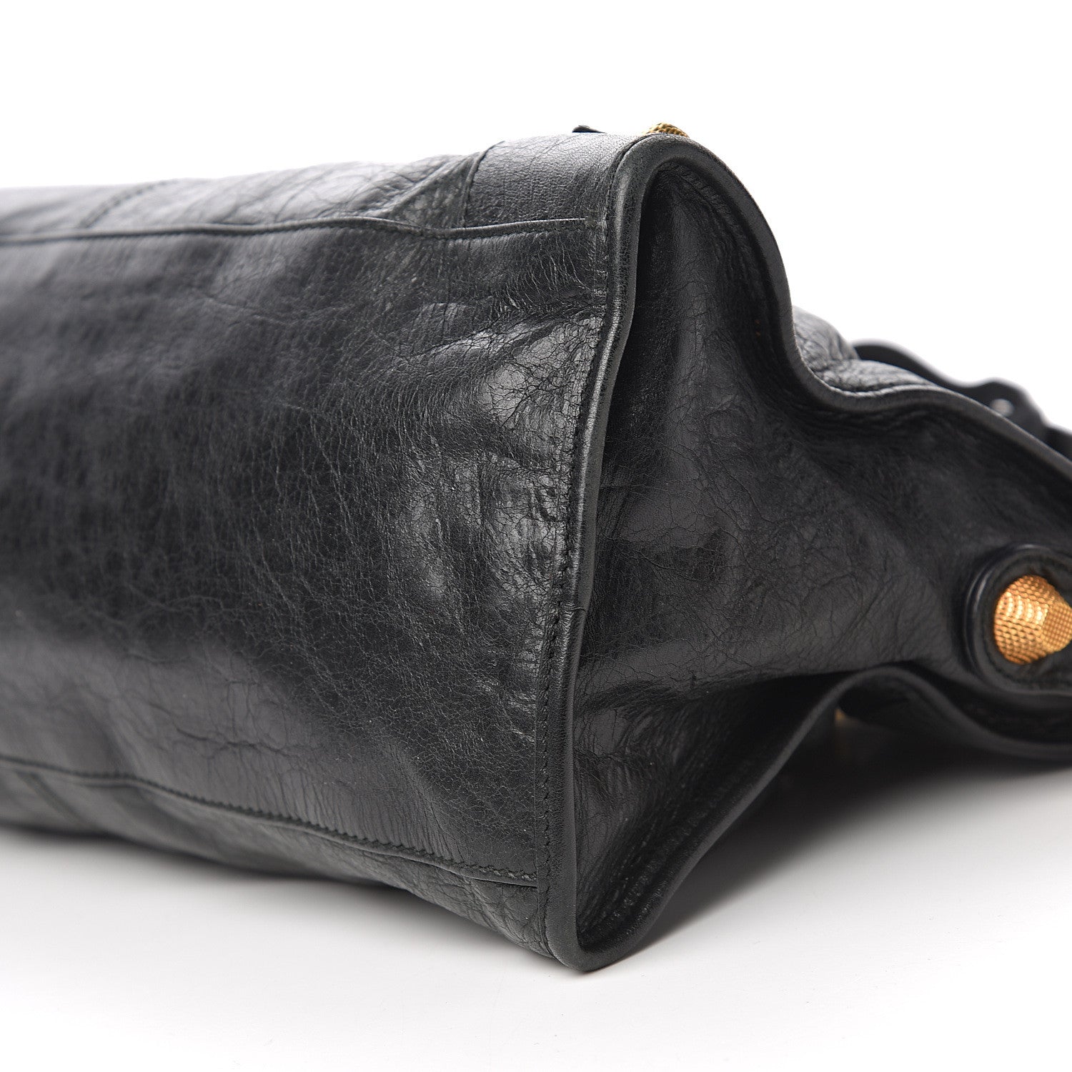 Balenciaga Agneau Giant 21 Gold Hardware Part Time Black 8 of 9