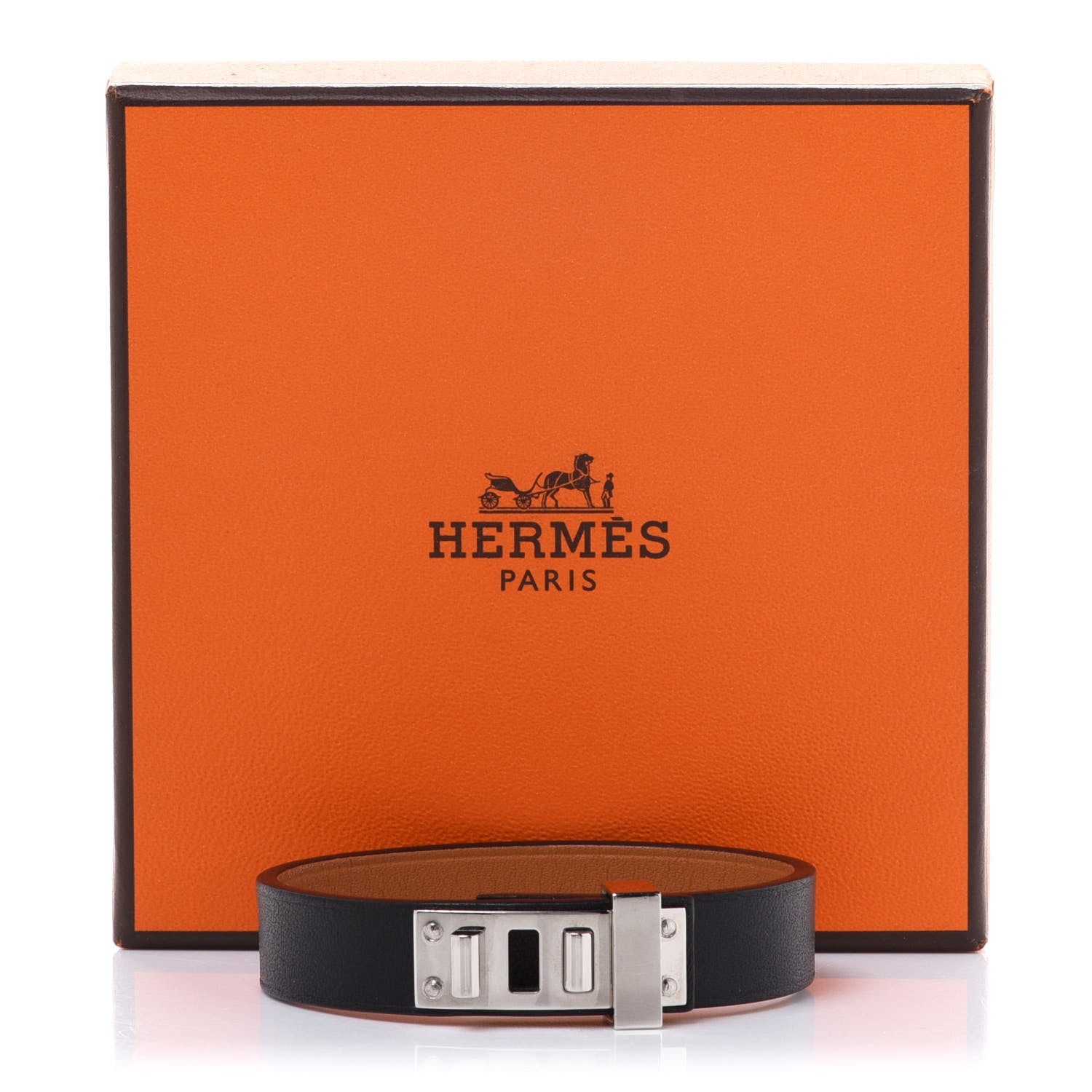 Hermes Swift Mini Dog Bracelet T2 Black 6 of 6