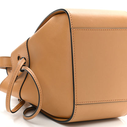 Loewe Calfskin Mini Hammock Shoulder Bag Tan 8 of 9