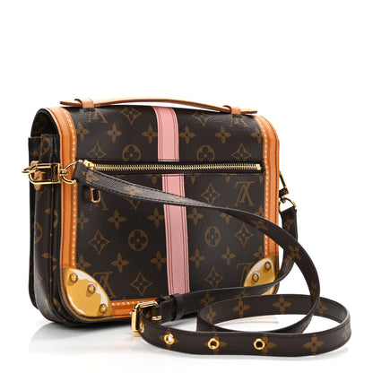 Louis Vuitton Monogram Summer Trunks Pochette Metis 2 of 10