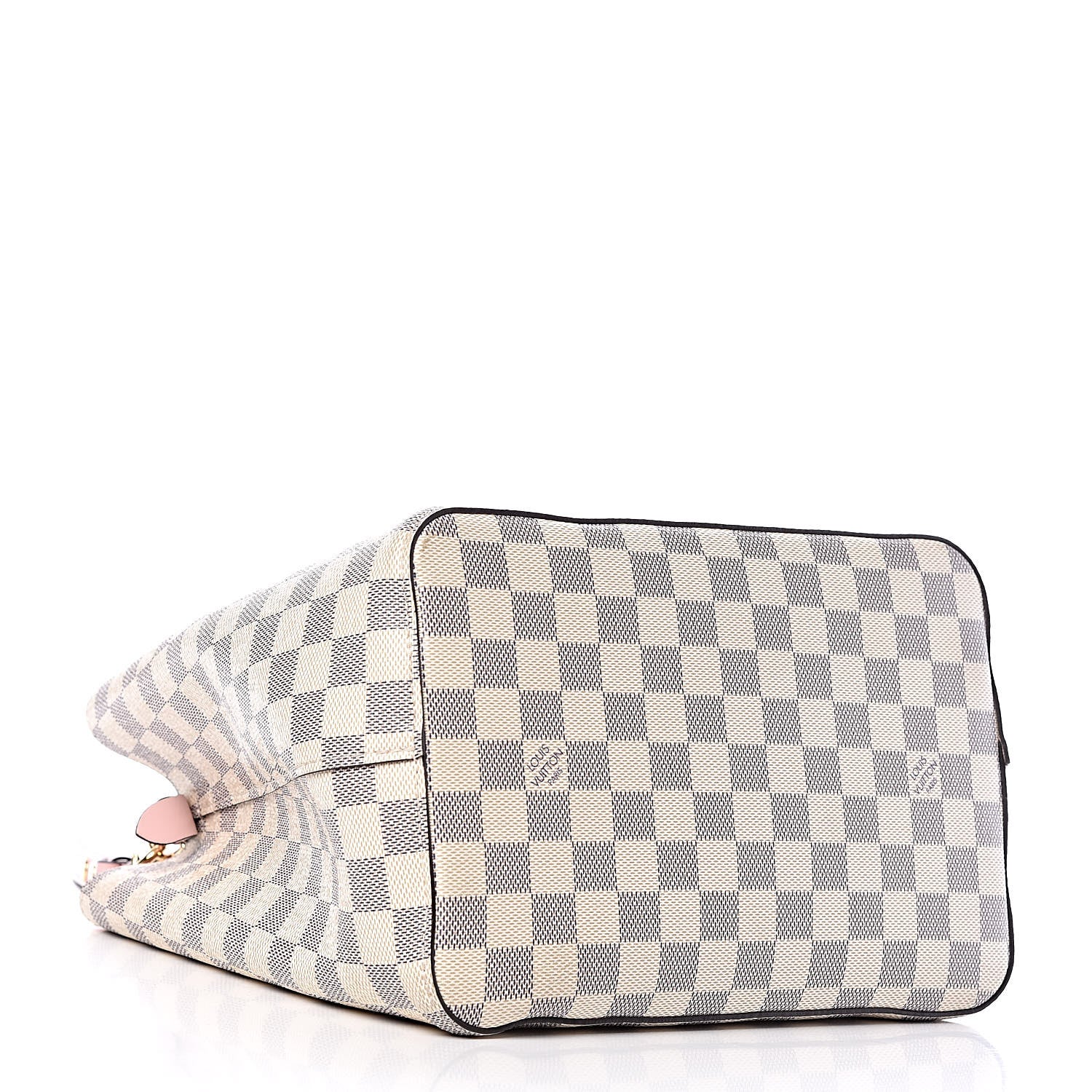 Louis Vuitton Damier Azur Neonoe MM Eau De Rose 4 of 8