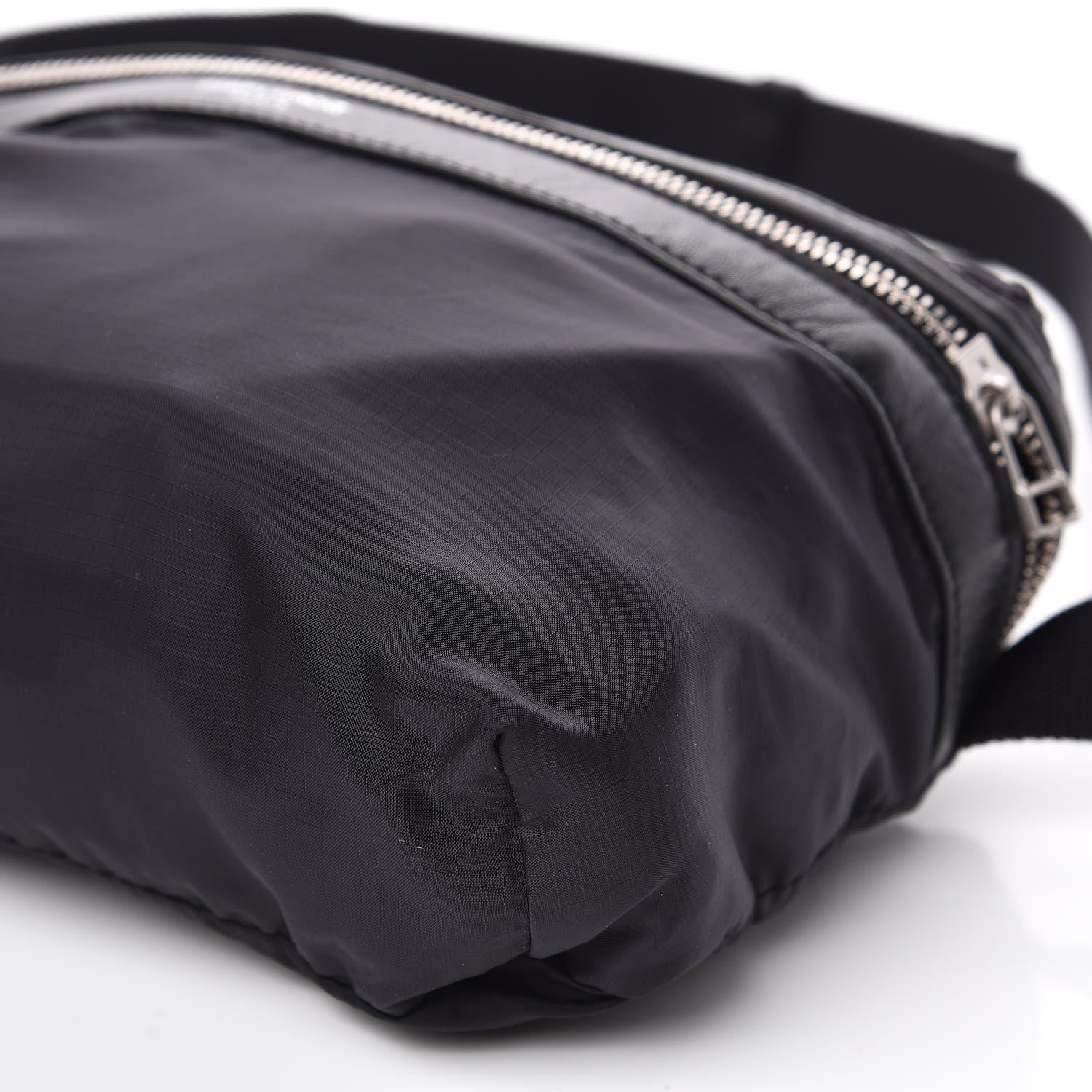 Saint Laurent Nylon City Fold Up Backpack Belt Bag Black 16 of 16