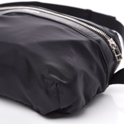 Saint Laurent Nylon City Fold Up Backpack Belt Bag Black 16 of 16