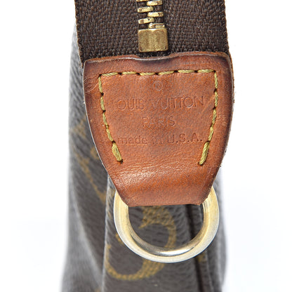 Louis Vuitton Monogram Petit Bucket Pouch 6 of 12