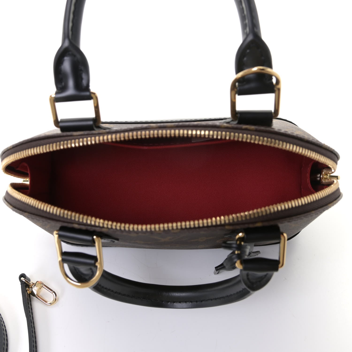 Louis Vuitton Monogram My LV World Tour Alma BB 4 of 5