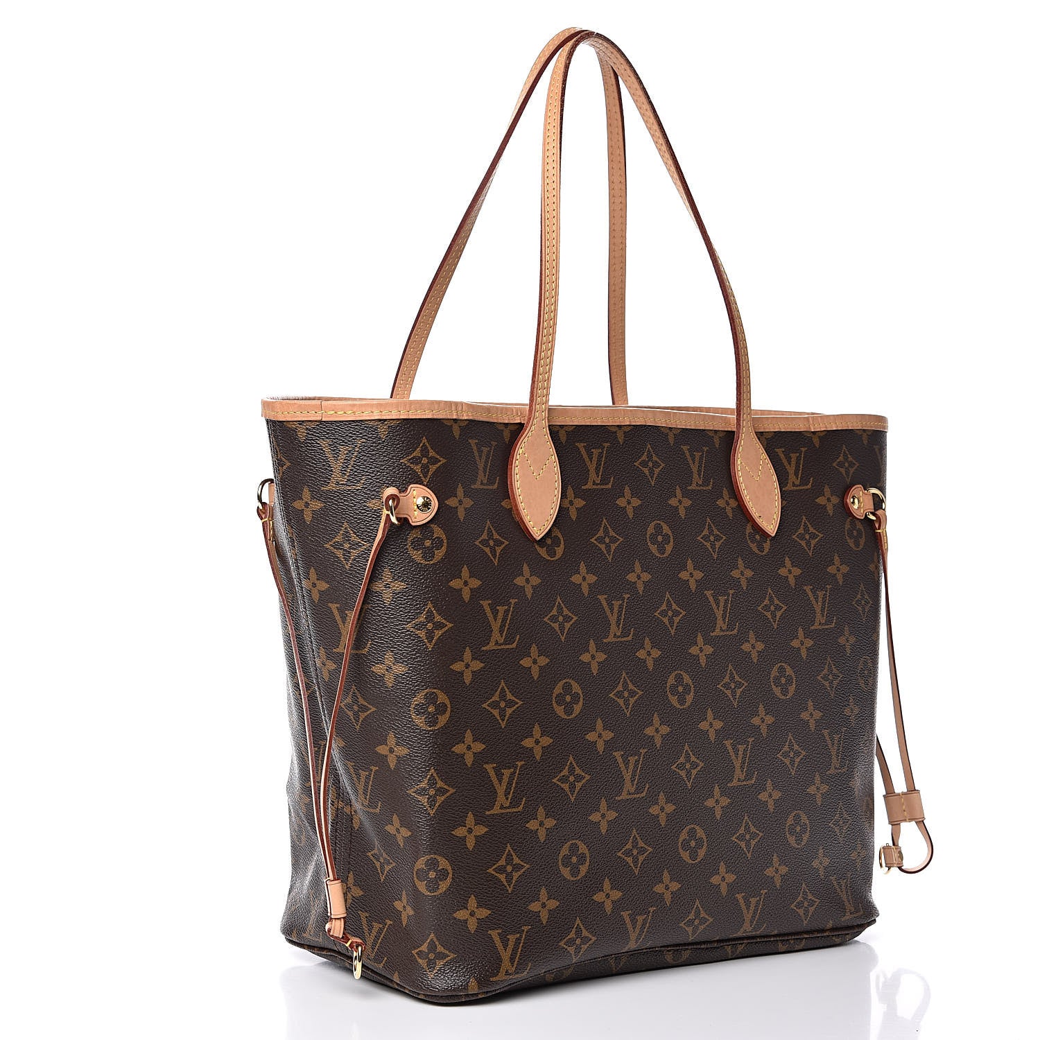 Louis Vuitton Monogram Neo Neverfull MM 3 of 16