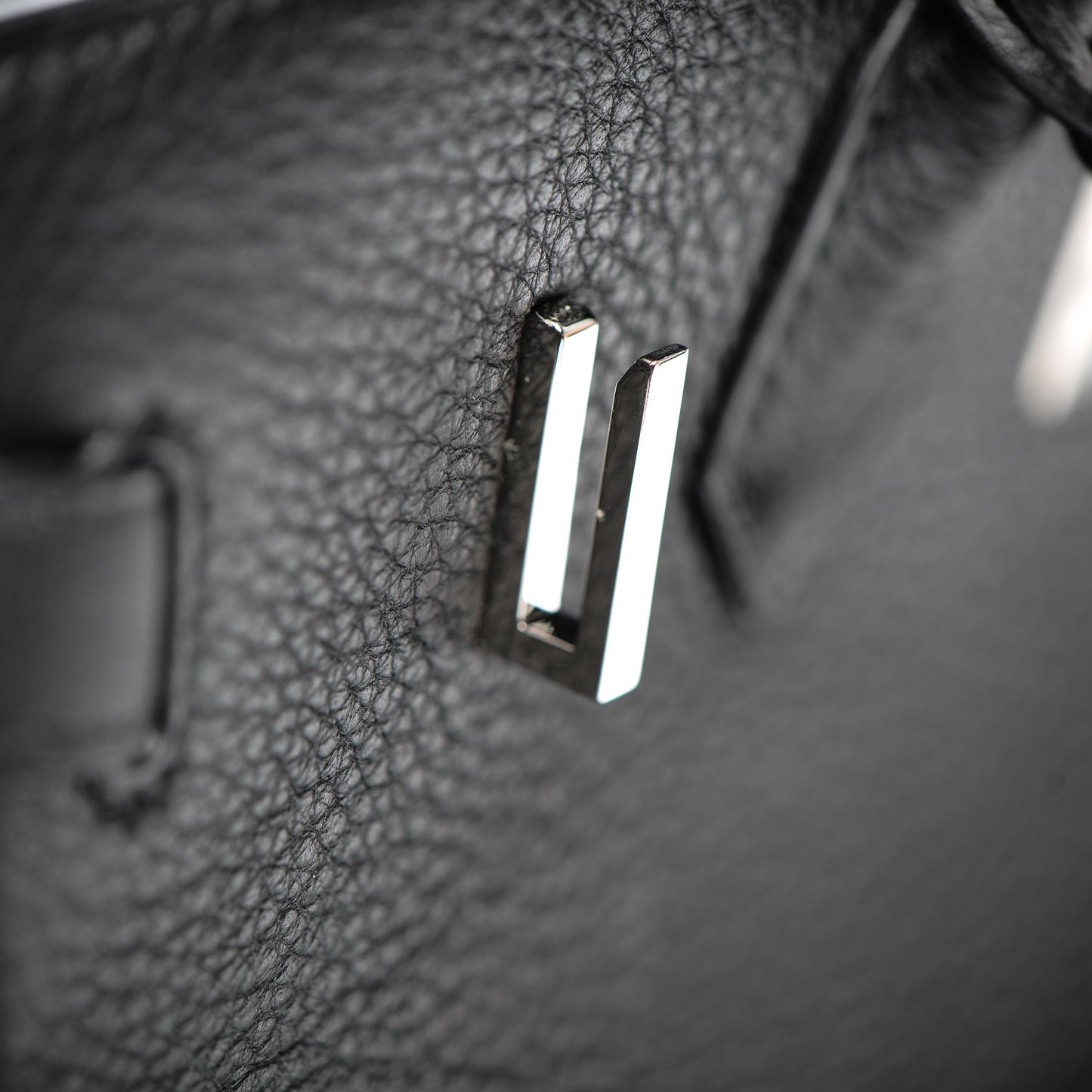 Togo Birkin 30 Black