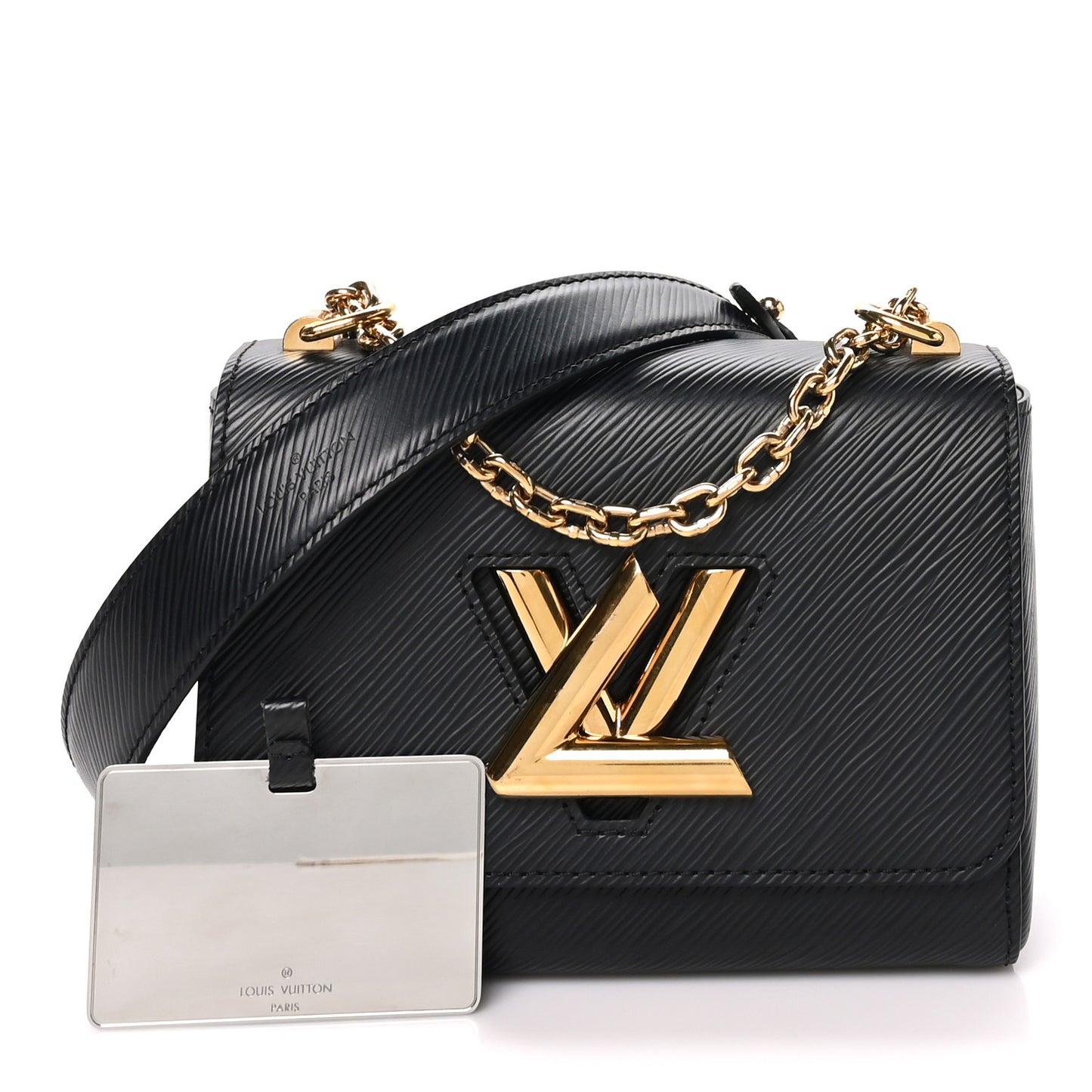 Epi Twist Shoulder Bag PM Black