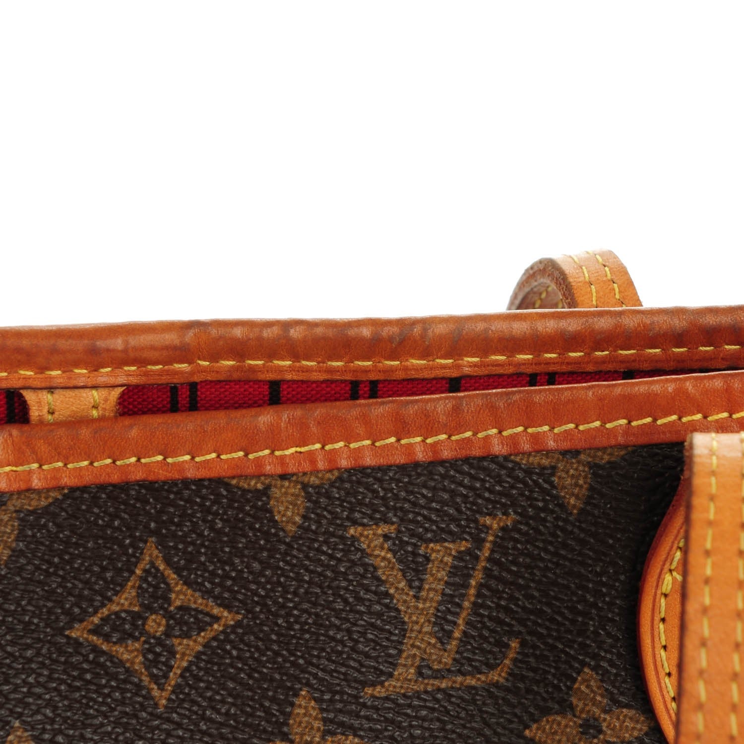 Louis Vuitton Monogram Neo Neverfull MM Cherry 11 of 11