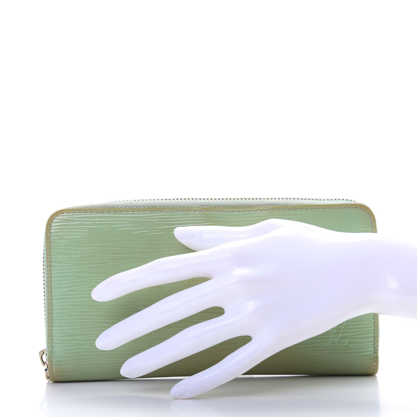 Electric Epi Zippy Wallet Amande