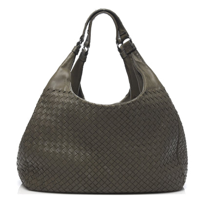 Bottega Veneta Nappa Intrecciato Large Campana Hobo Shadow 1 of 13