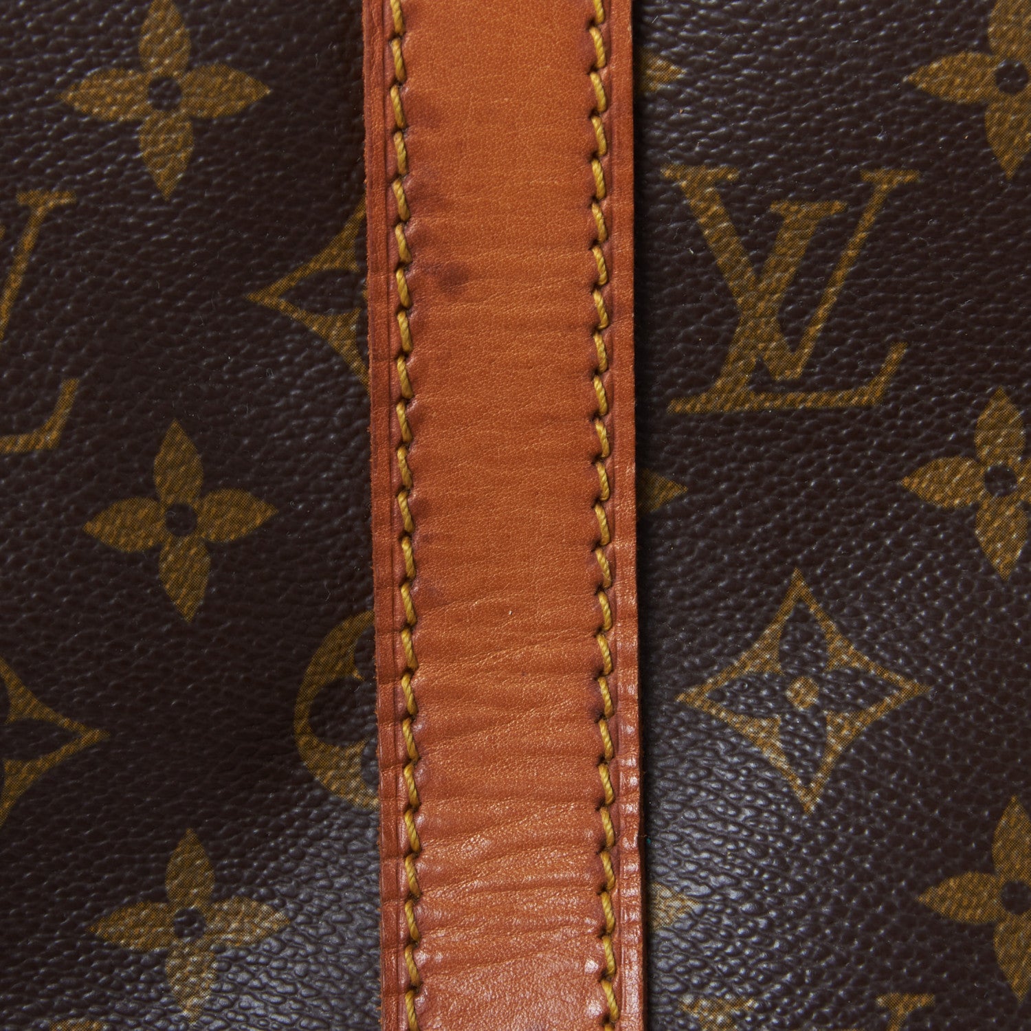 Louis Vuitton Monogram Keepall Bandouliere 50 13 of 13