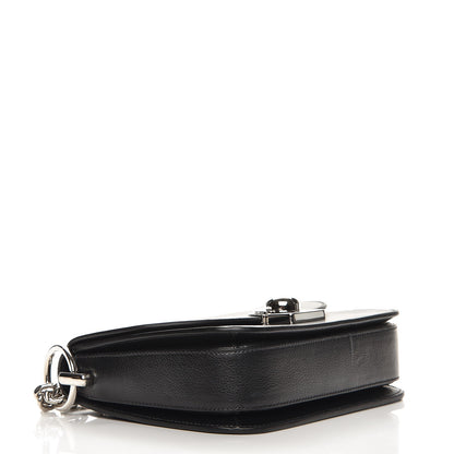 Prada Glace Calfskin Arcade Crossbody Bag Black 5 of 9