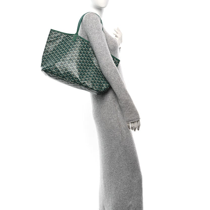Goyard Goyardine Saint Louis PM Green 2 of 11