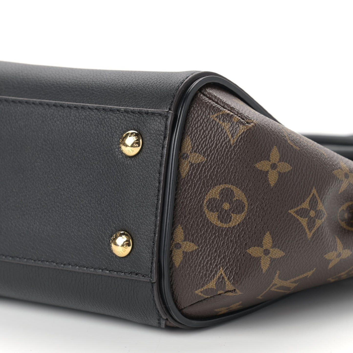 Calfskin Monogram Kimono Tote PM Black