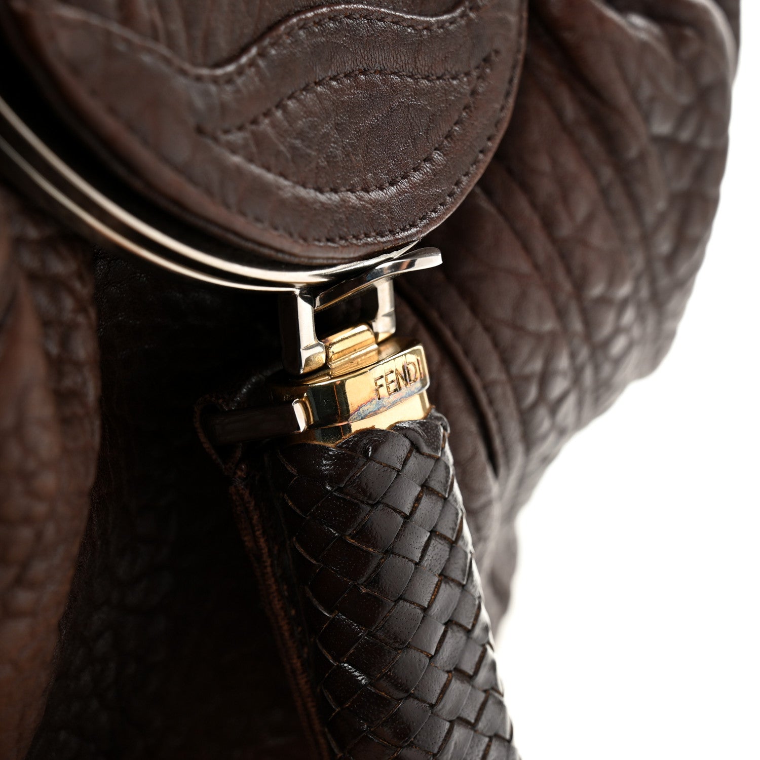 Fendi Nappa Nuvolata Spy Amarone 8 of 14