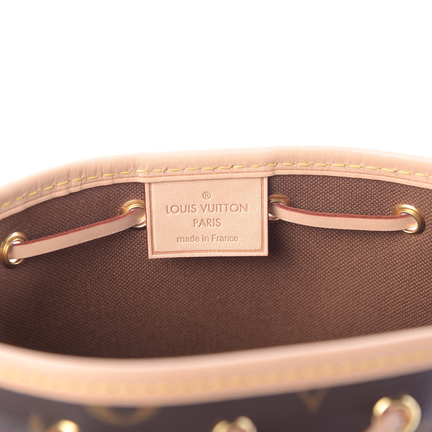 Louis Vuitton Monogram Nano Noe 6 of 10