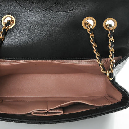 Chanel Caviar Quilted Small CC Filigree Flap Black 5 of 7
