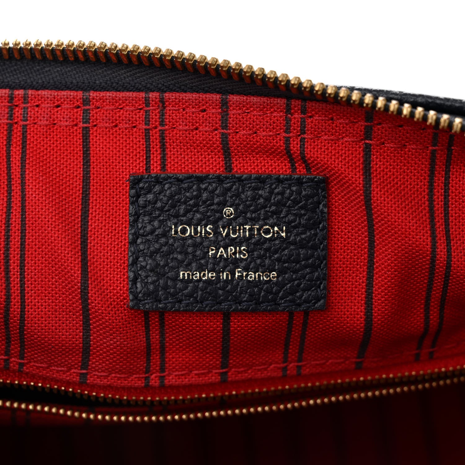 Louis Vuitton Empreinte Speedy Bandouliere 25 NM Marine Rouge 6 of 13